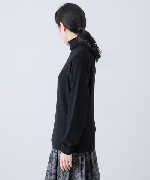 かぐれ　ニット かぐれ（カグレ）の「ペルーアランクルーネックニット（ニット