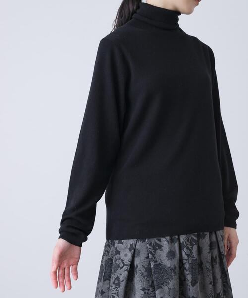 ウールハイゲージタートルネック（ニット/セーター）｜かぐれ（カグレ