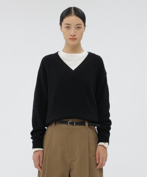 H371*MARGARET HOWELL マーガレットハウエル☆ニット☆セーター MARGARET HOWELL（マーガレットハウエル）の「CASHMERE（ニット