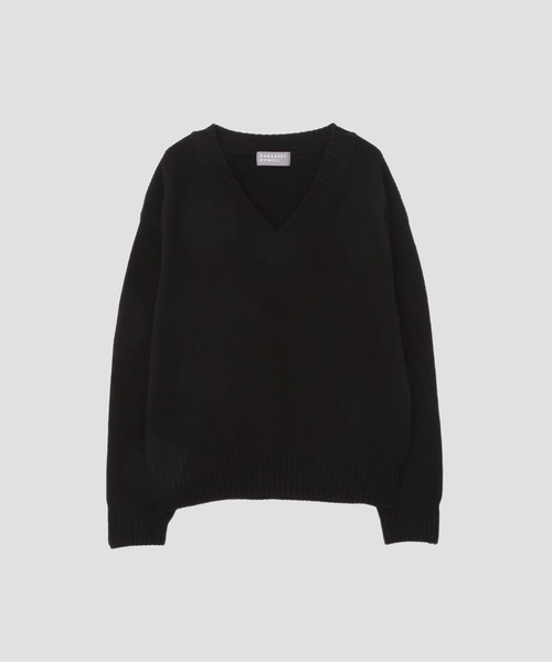 セール】FINE WOOL CASHMERE（ニット/セーター）｜MARGARET HOWELL