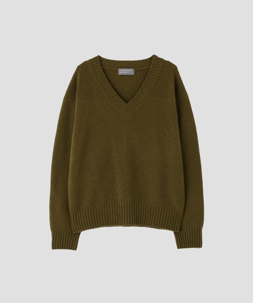 FINE WOOL CASHMERE（ニット/セーター）｜MARGARET HOWELL