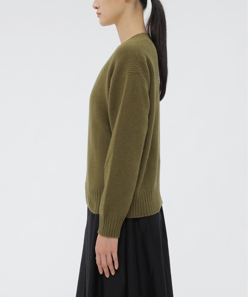 FINE WOOL CASHMERE（ニット/セーター）｜MARGARET HOWELL