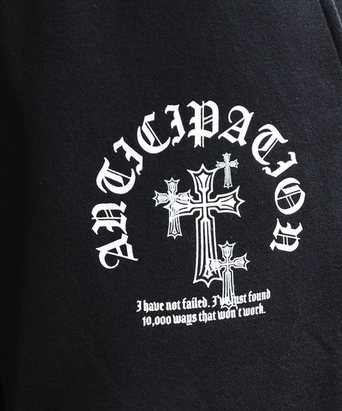 8(eight)(エイト)の「クロスプリントスウェットパンツ(スウェットパンツ・メンズ・ホワイト/ブラック/ブラック系その他・MEDIUM/LARGE)」の13枚目の写真