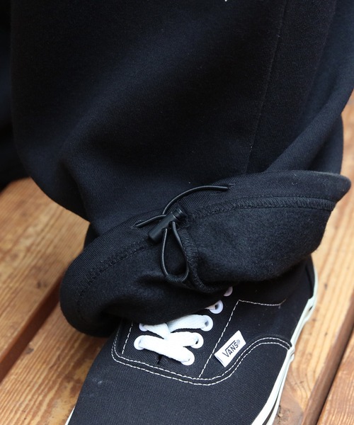 8(eight)(エイト)の「クロスプリントスウェットパンツ(スウェットパンツ・メンズ・ホワイト/ブラック/ブラック系その他・MEDIUM/LARGE)」の10枚目の写真