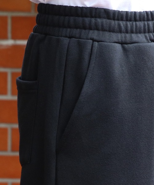 8(eight)(エイト)の「クロスプリントスウェットパンツ(スウェットパンツ・メンズ・ホワイト/ブラック/ブラック系その他・MEDIUM/LARGE)」の8枚目の写真