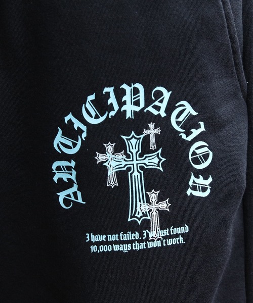 8(eight)(エイト)の「クロスプリントスウェットパンツ(スウェットパンツ・メンズ・ホワイト/ブラック/ブラック系その他・MEDIUM/LARGE)」の14枚目の写真