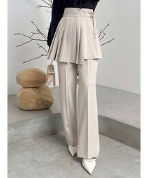 dazzlin | 2WAYレイヤードスカートパンツ(その他パンツ)