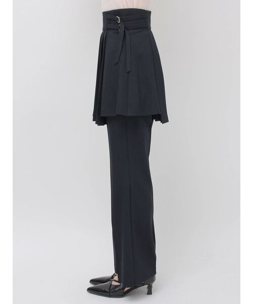 dazzlin（ダズリン）の「2WAYレイヤードスカートパンツ（その他パンツ・レディース・アイボリー/チャコールグレー・SMALL/MEDIUM）」の22枚目の写真