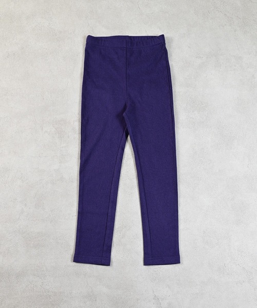 Life Support Products（ライフサポートプロダクツ）の「のびっとぬくっとレギンス（レギンス/スパッツ・キッズ・チャコール/グリーン系その他/ブルー系その他/ベージュ系その他/パープル系その他/レッド系その他/杢グレー/オレンジ系その他・70/80/90/95/100/110/120/130）」の6枚目の写真