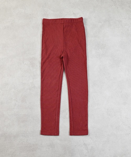 Life Support Products（ライフサポートプロダクツ）の「のびっとぬくっとレギンス（レギンス/スパッツ・キッズ・チャコール/グリーン系その他/ブルー系その他/ベージュ系その他/パープル系その他/レッド系その他/杢グレー/オレンジ系その他・70/80/90/95/100/110/120/130）」の7枚目の写真