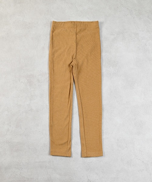 Life Support Products（ライフサポートプロダクツ）の「のびっとぬくっとレギンス（レギンス/スパッツ・キッズ・チャコール/グリーン系その他/ブルー系その他/ベージュ系その他/パープル系その他/レッド系その他/杢グレー/オレンジ系その他・70/80/90/95/100/110/120/130）」の8枚目の写真