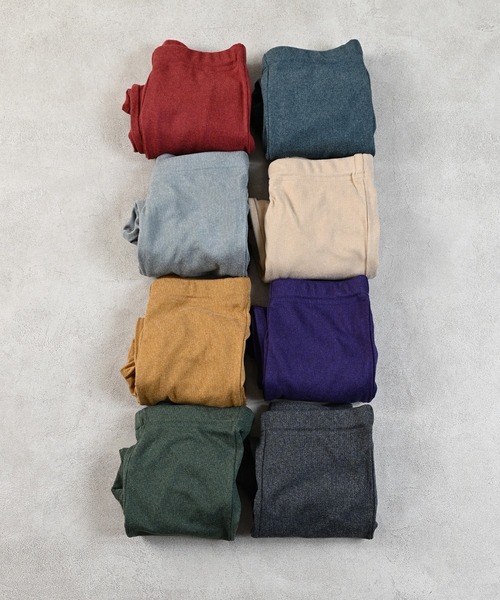 Life Support Products（ライフサポートプロダクツ）の「のびっとぬくっとレギンス（レギンス/スパッツ・キッズ・チャコール/グリーン系その他/ブルー系その他/ベージュ系その他/パープル系その他/レッド系その他/杢グレー/オレンジ系その他・70/80/90/95/100/110/120/130）」の9枚目の写真