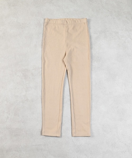 Life Support Products（ライフサポートプロダクツ）の「のびっとぬくっとレギンス（レギンス/スパッツ・キッズ・チャコール/グリーン系その他/ブルー系その他/ベージュ系その他/パープル系その他/レッド系その他/杢グレー/オレンジ系その他・70/80/90/95/100/110/120/130）」の14枚目の写真