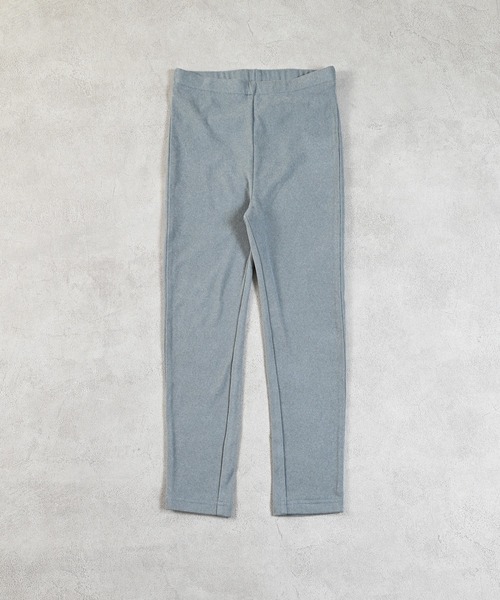 Life Support Products（ライフサポートプロダクツ）の「のびっとぬくっとレギンス（レギンス/スパッツ・キッズ・チャコール/グリーン系その他/ブルー系その他/ベージュ系その他/パープル系その他/レッド系その他/杢グレー/オレンジ系その他・70/80/90/95/100/110/120/130）」の10枚目の写真