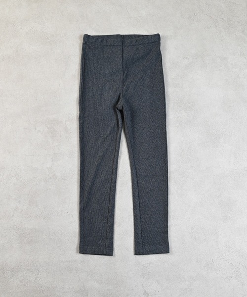 Life Support Products（ライフサポートプロダクツ）の「のびっとぬくっとレギンス（レギンス/スパッツ・キッズ・チャコール/グリーン系その他/ブルー系その他/ベージュ系その他/パープル系その他/レッド系その他/杢グレー/オレンジ系その他・70/80/90/95/100/110/120/130）」の12枚目の写真