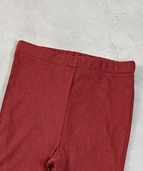 Life Support Products（ライフサポートプロダクツ）の「のびっとぬくっとレギンス（レギンス/スパッツ・キッズ・チャコール/グリーン系その他/ブルー系その他/ベージュ系その他/パープル系その他/レッド系その他/杢グレー/オレンジ系その他・70/80/90/95/100/110/120/130）」の20枚目の写真