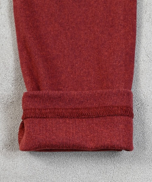 Life Support Products（ライフサポートプロダクツ）の「のびっとぬくっとレギンス（レギンス/スパッツ・キッズ・チャコール/グリーン系その他/ブルー系その他/ベージュ系その他/パープル系その他/レッド系その他/杢グレー/オレンジ系その他・70/80/90/95/100/110/120/130）」の22枚目の写真