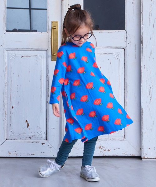 Life Support Products（ライフサポートプロダクツ）の「のびっとぬくっとレギンス（レギンス/スパッツ・キッズ・チャコール/グリーン系その他/ブルー系その他/ベージュ系その他/パープル系その他/レッド系その他/杢グレー/オレンジ系その他・70/80/90/95/100/110/120/130）」の19枚目の写真