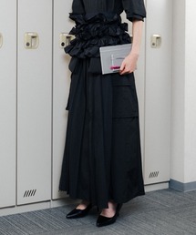 NON TOKYO | NON TOKYO/ノントーキョー/2WAYマルチポケットプリーツスカート(スカート)