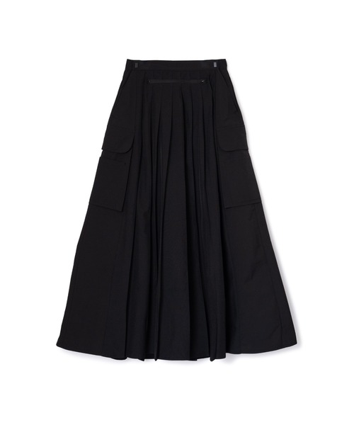 NON TOKYO(ノントーキョー)の「NON TOKYO/ノントーキョー/2WAYマルチポケットプリーツスカート(スカート・レディース・ブラック/グレー/レッド・1/2)」の8枚目の写真