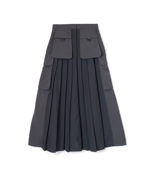 NON TOKYO(ノントーキョー)の「NON TOKYO/ノントーキョー/2WAYマルチポケットプリーツスカート(スカート・レディース・ブラック/グレー/レッド・1/2)」の16枚目の写真