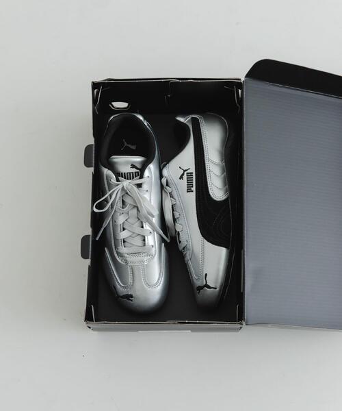 PUMA SPEEDCAT METALLIC（スニーカー）｜PUMA（プーマ）のファッション