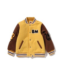 A BATHING APE（アベイシングエイプ）の「BABY MILO FRIENDS BOA SLEEVE JACKET（ブルゾン）」