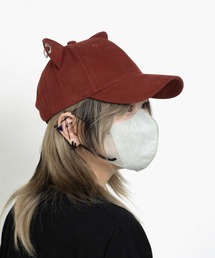 SVEC（シュベック）の「ピアッシング猫耳キャップ（キャップ）」