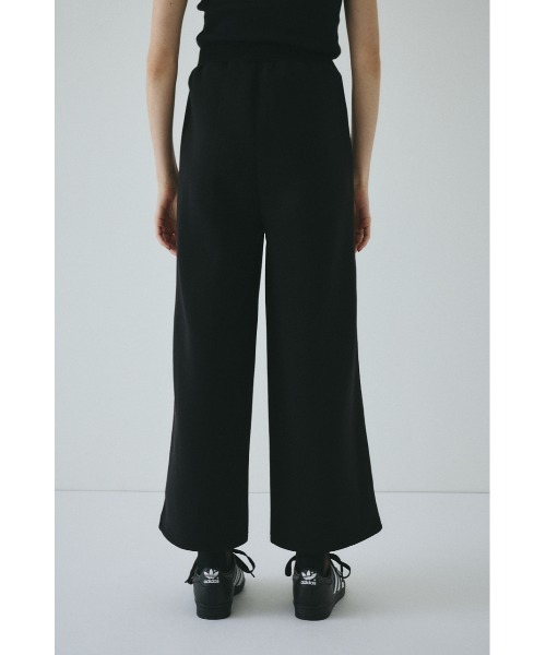 HeRIN.CYE（ヘリンドットサイ）の「NORA×HeRIN bubblyjerseypants　　ノラ×ヘリン　バブリージャージパンツ（その他パンツ・レディース・ブラック/オフホワイト/グレー・38/36）」の6枚目の写真