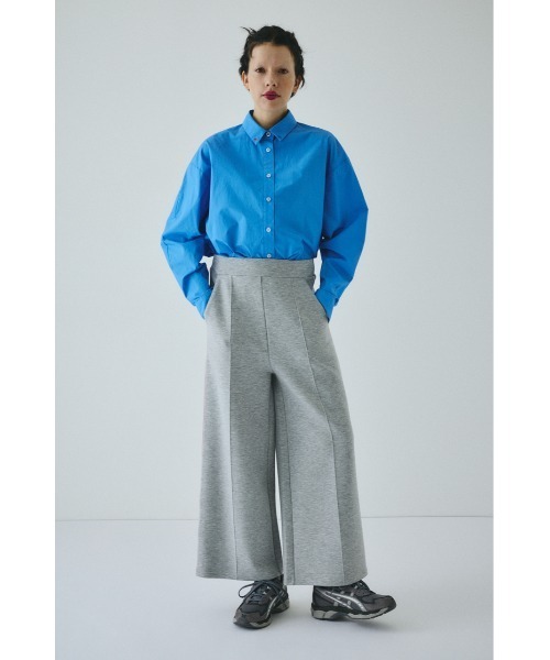 HeRIN.CYE（ヘリンドットサイ）の「NORA×HeRIN bubblyjerseypants　　ノラ×ヘリン　バブリージャージパンツ（その他パンツ・レディース・ブラック/オフホワイト/グレー・38/36）」の7枚目の写真