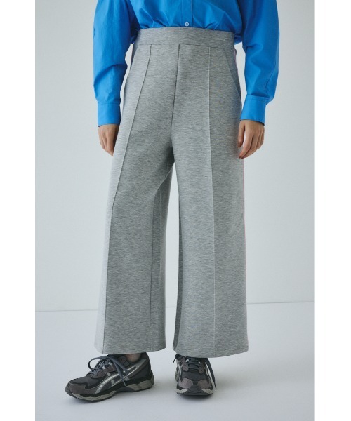 HeRIN.CYE（ヘリンドットサイ）の「NORA×HeRIN bubblyjerseypants　　ノラ×ヘリン　バブリージャージパンツ（その他パンツ・レディース・ブラック/オフホワイト/グレー・38/36）」の8枚目の写真