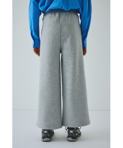 HeRIN.CYE（ヘリンドットサイ）の「NORA×HeRIN bubblyjerseypants　　ノラ×ヘリン　バブリージャージパンツ（その他パンツ・レディース・ブラック/オフホワイト/グレー・38/36）」の10枚目の写真