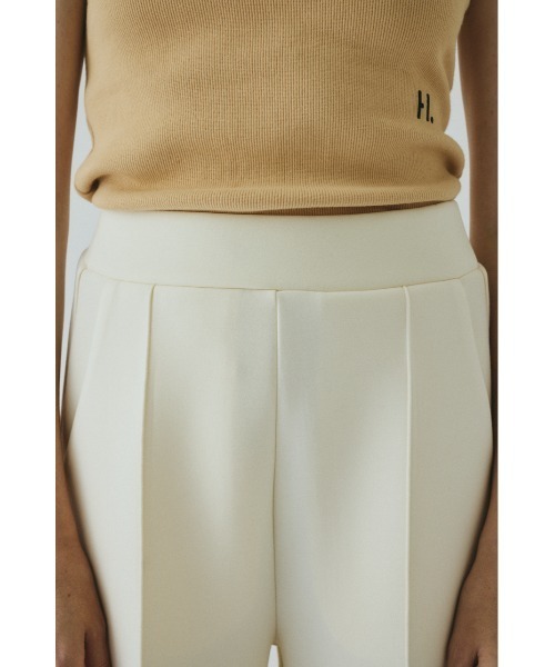 HeRIN.CYE（ヘリンドットサイ）の「NORA×HeRIN bubblyjerseypants　　ノラ×ヘリン　バブリージャージパンツ（その他パンツ・レディース・ブラック/オフホワイト/グレー・38/36）」の14枚目の写真