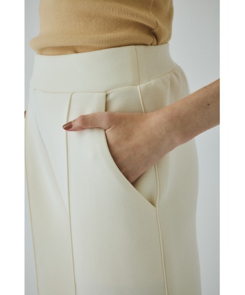 HeRIN.CYE（ヘリンドットサイ）の「NORA×HeRIN bubblyjerseypants　　ノラ×ヘリン　バブリージャージパンツ（その他パンツ・レディース・ブラック/オフホワイト/グレー・38/36）」の16枚目の写真