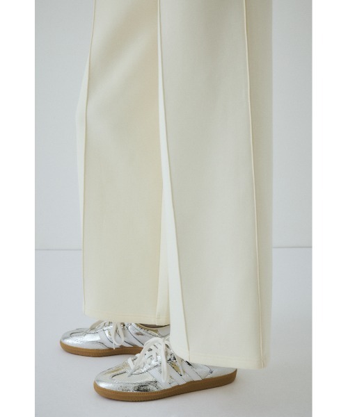 HeRIN.CYE（ヘリンドットサイ）の「NORA×HeRIN bubblyjerseypants　　ノラ×ヘリン　バブリージャージパンツ（その他パンツ・レディース・ブラック/オフホワイト/グレー・38/36）」の17枚目の写真