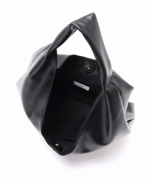 SLOBE IENA(スローブイエナ)の「《追加8》SLOBE トライアングルBAG(トートバッグ・レディース・ブラック・FREE)」の4枚目の写真