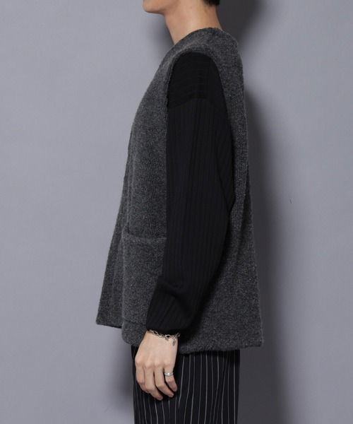 セール】W/Acパイル オルタナティブベスト（ベスト）｜NANO universe