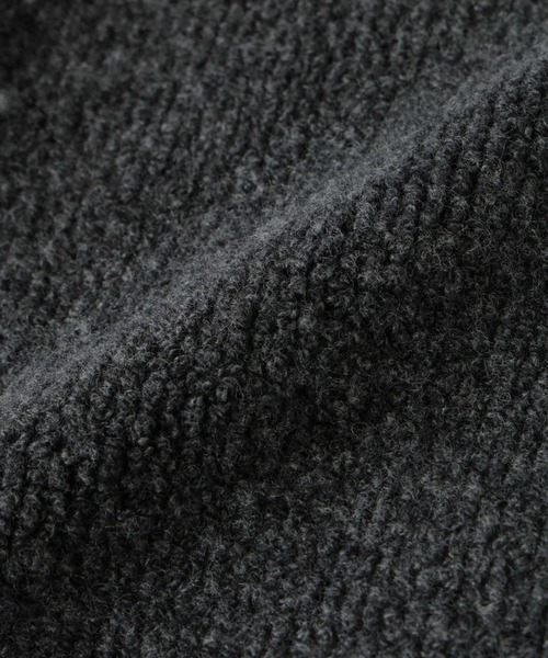 NANO universe（ナノユニバース）の「W/Acパイル オルタナティブベスト（ベスト・メンズ・チャコール/ベージュ・M/L）」の21枚目の写真