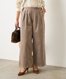 Jena espace merveilleux | コーデュロイスタッズパンツ(その他パンツ)