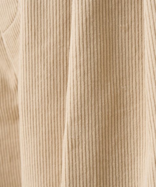 Jena espace merveilleux(ジェナ エスパスメルヴェイユ)の「コーデュロイスタッズパンツ(その他パンツ・レディース・アイボリー/チャコールグレー/ベージュ・FREE)」の18枚目の写真