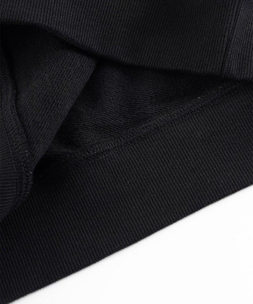 UNKNOWN LONDON(アンノウン・ロンドン)の「A'GEM/9 × .kom 『UNKNOWN LONDON/アンノウン ロンドン』 Tiny Cross Glitter Pullover Hoodie/タイクロス グリッター プルオーバーパーカー(パーカー・メンズ・オフホワイト/ブラック・L/XL)」の10枚目の写真