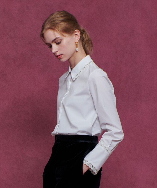 LOULOU WILLOUGHBY（ルルウィルビー）の「【LOULOU WILLOUGHBY】レース