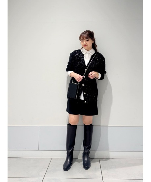 LOULOU WILLOUGHBY】レーストリミングシャツ（シャツ/ブラウス