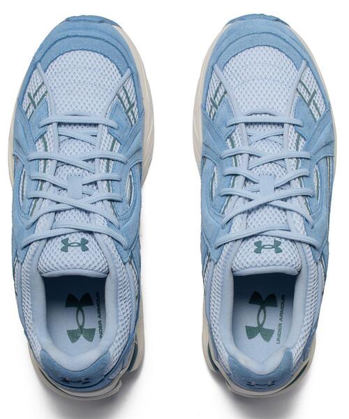 UNDER ARMOUR(アンダーアーマー)の「UAソラ スエード(ライフスタイル/メンズ/レディース)(スニーカー・レディース・ブルー系・24.0cm/28.5cm/30.0cm/25.5cm/28.0cm/31cm/24.5cm/29.0cm/23.5cm/25.0cm/26.0cm/26.5cm/27.0cm/27.5cm/29.5cm/23.0cm)」の4枚目の写真