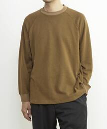 MASTER FRAME（マスターフレーム ）の「【MASTER FRAME/マスターフレーム】編立て襟ニットソー（Tシャツ/カットソー）」