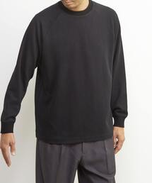 MASTER FRAME（マスターフレーム ）の「【MASTER FRAME/マスターフレーム】編立て襟ニットソー（Tシャツ/カットソー）」