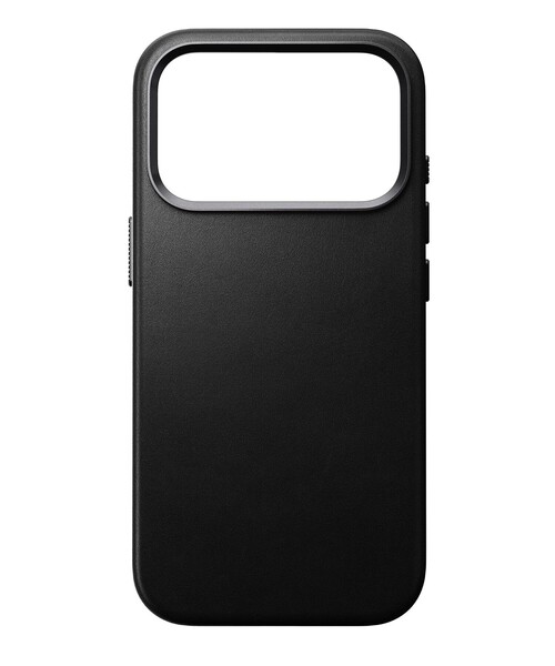 NOMAD（ノマド）の「NOMAD / Traditional Leather Case iPhone17 Pro ケース（スマホケース/カバー・レディース・ブラック/ブラウン・ONE SIZE）」の3枚目の写真