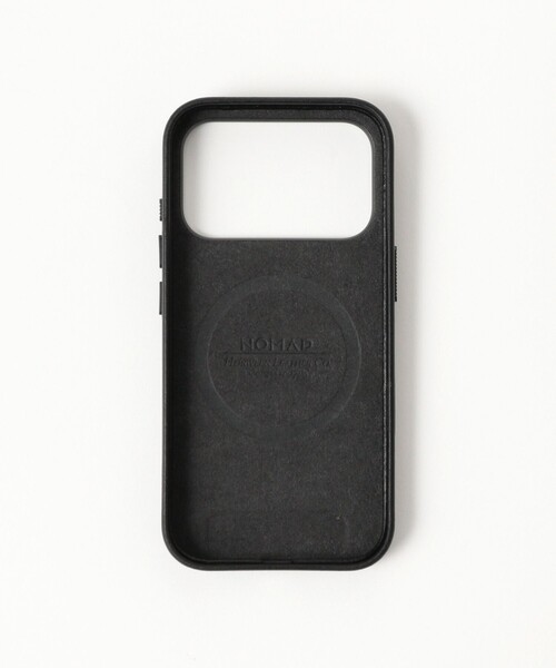 NOMAD（ノマド）の「NOMAD / Traditional Leather Case iPhone17 Pro ケース（スマホケース/カバー・レディース・ブラック/ブラウン・ONE SIZE）」の13枚目の写真