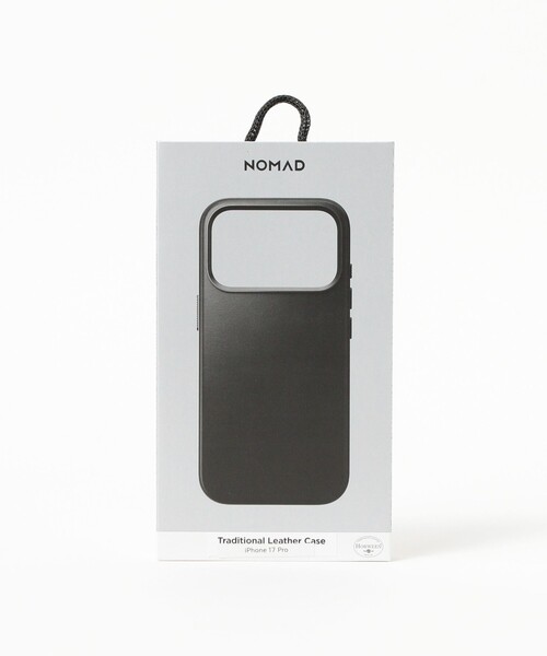 NOMAD / Traditional Leather Case iPhone17 Pro ケース（スマホケース