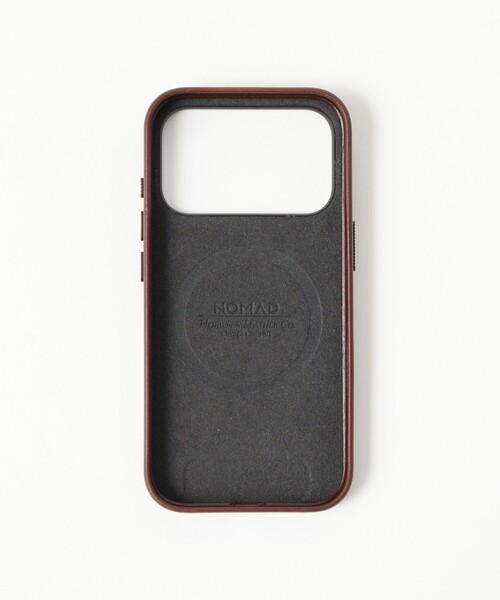NOMAD / Traditional Leather Case iPhone17 Pro ケース（スマホケース